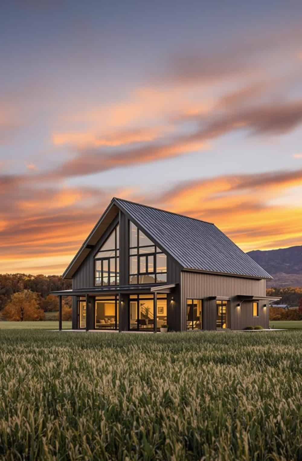 Gable roofs are a timeless choice for barndominiums, offering both functionality and style. Explore stunning designs that add height, charm, and practicality to your dream home.