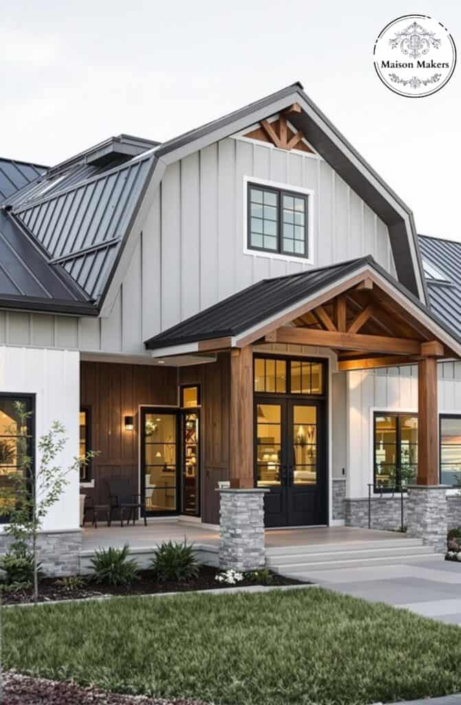 Transform your barndominium with stylish farmhouse barndominium exterior colors. Dive into ideas for creating cohesive palettes that fit your aesthetic, from rustic to industrial designs. Get inspired!