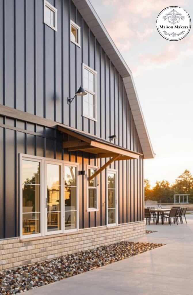 Transform your barndominium with stylish barndominium exterior colors dark. Dive into ideas for creating cohesive palettes that fit your aesthetic, from rustic to industrial designs. Get inspired!