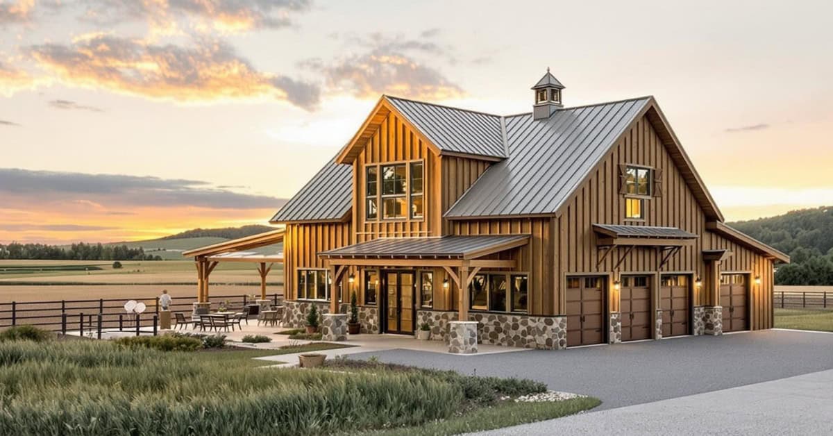 barndominium colors featured image