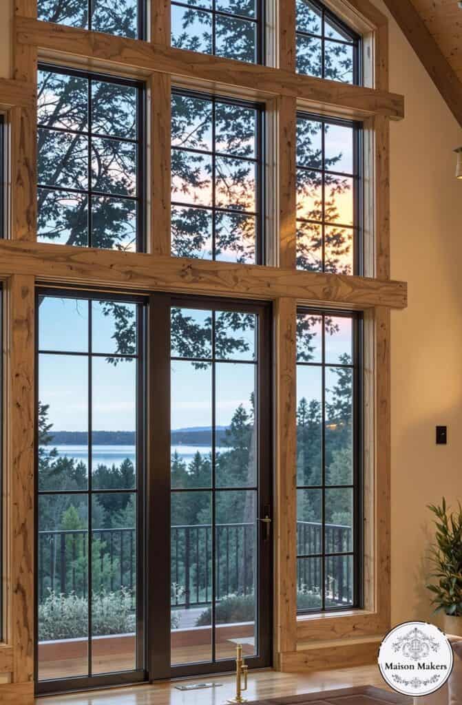 Bring style and brightness to your barndominium with barndominium with tall windows. Discover unique ways to integrate expansive, modern windows, whether you're building or remodeling.