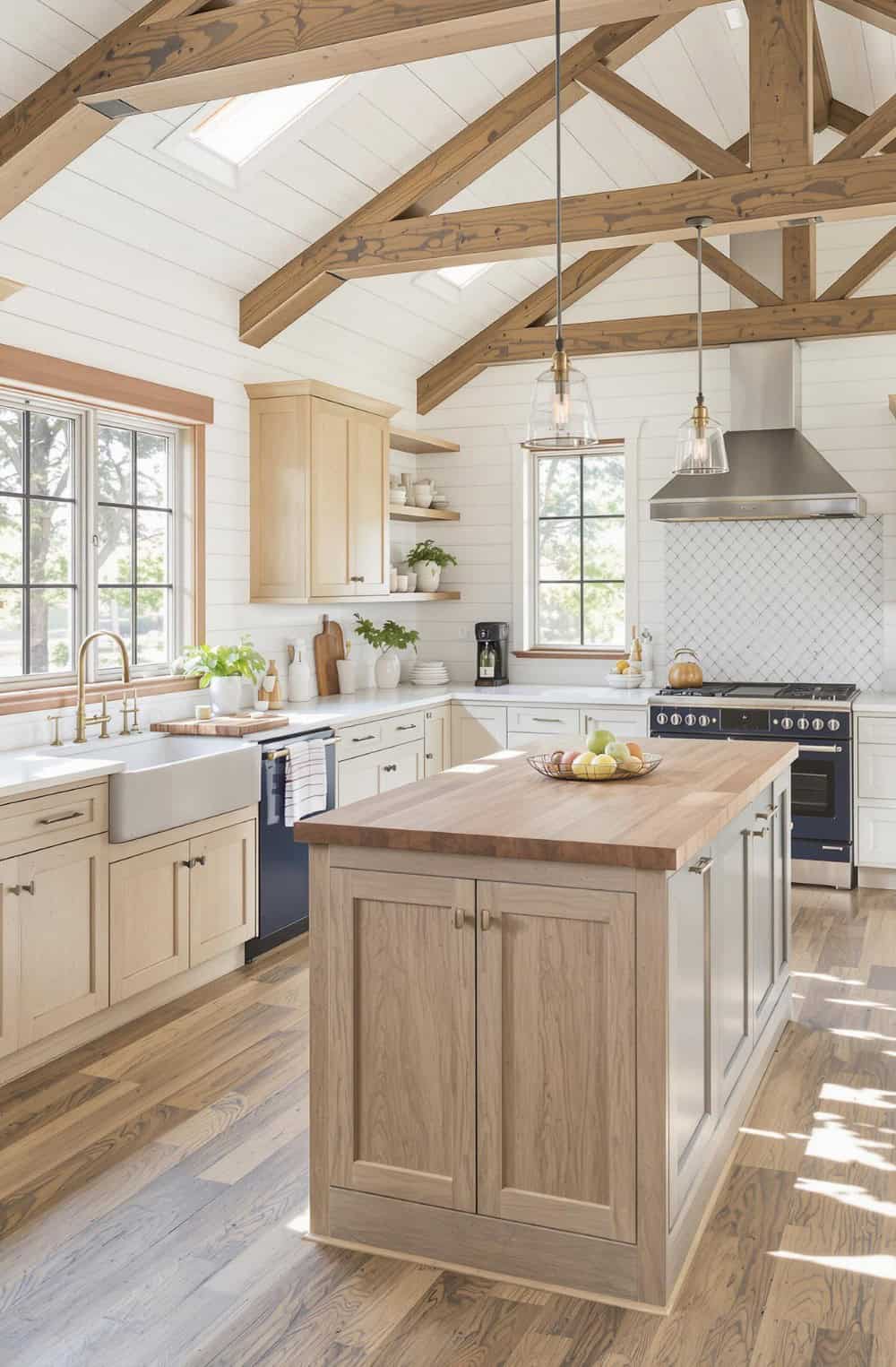 31+ Inspiring Barndominium Paint Color Ideas: Interior & Exterior ...