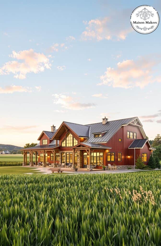 Transform your barndominium with stylish barndominium ideas colors. Dive into ideas for creating cohesive palettes that fit your aesthetic, from rustic to industrial designs. Get inspired!