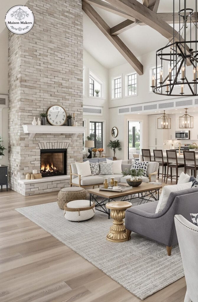 Looking for Farmhouse-Inspired Color Palettes inspiration? Dive into beautiful farmhouse barndominium designs, featuring charming details, functional spaces, and timeless decor elements that elevate your living experience.