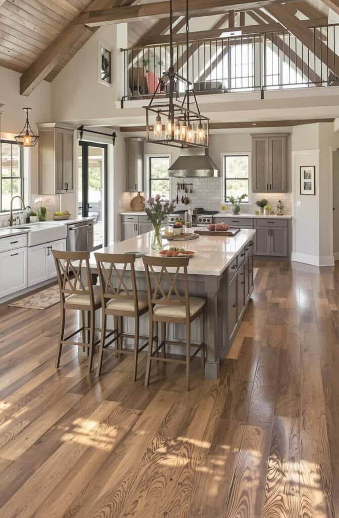Discover fresh and creative barndominium interior wall colors ideas to style your barndominium. From neutral tones to bold palettes, explore stunning spaces.
