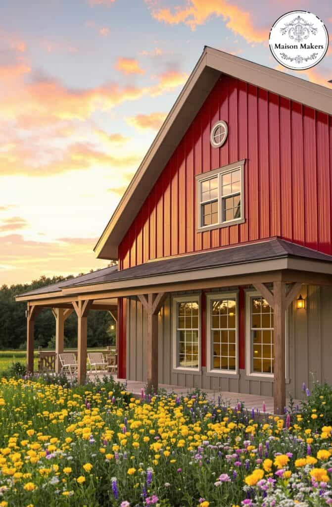 Transform your barndominium with stylish barndominium metal siding colors. Dive into ideas for creating cohesive palettes that fit your aesthetic, from rustic to industrial designs. Get inspired!