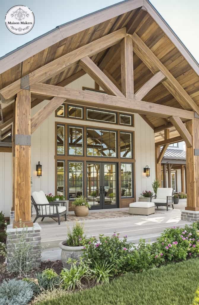 Looking for Cozy Outdoor Living Spaces inspiration? Dive into beautiful farmhouse barndominium designs, featuring charming details, functional spaces, and timeless decor elements that elevate your living experience.