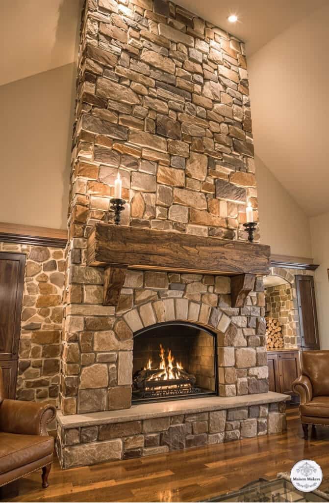 17 Stunning Barndominium Fireplace Ideas for a Cozy Home - Maison Maker