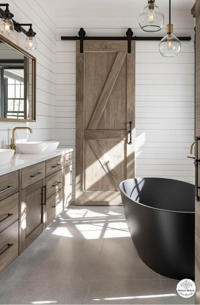 Modern Barndominium Bathroom Ideas
