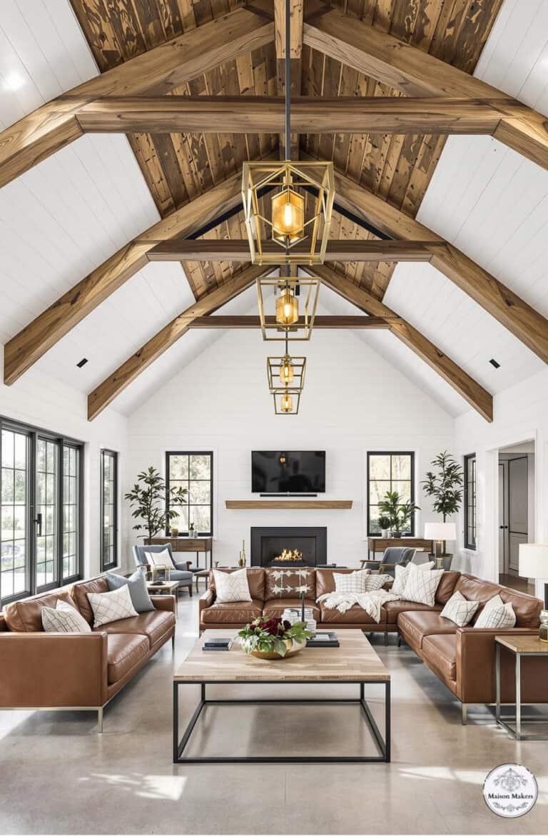 17 Essential Design & Styling Ideas for Your Barndominium Great Room ...