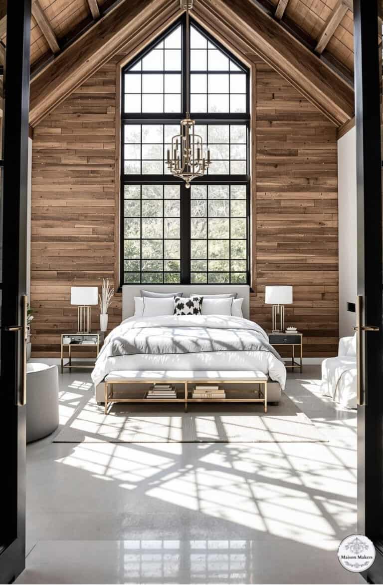 25 Design & Decor Ideas for Perfect Barndominium Bedrooms - Maison Maker