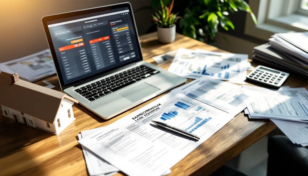 applying for construction financing