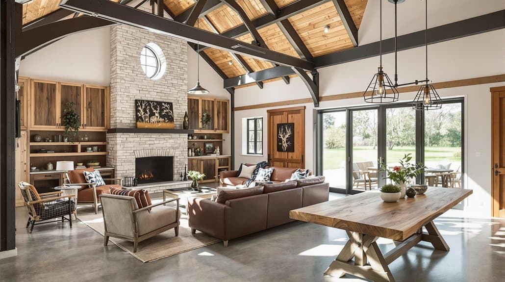 barndominium aesthetic design ideas