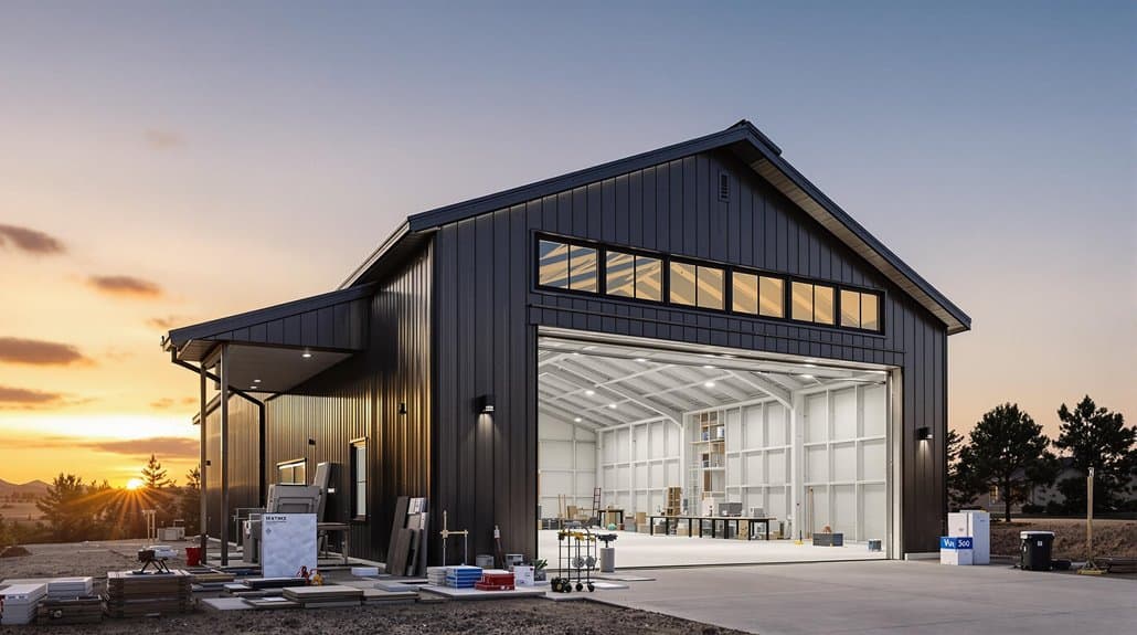 barndominium construction tips essential