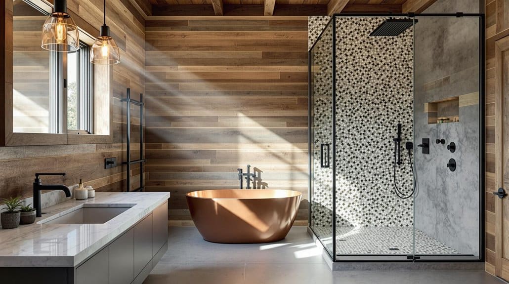 beautiful barndominium bathroom ideas