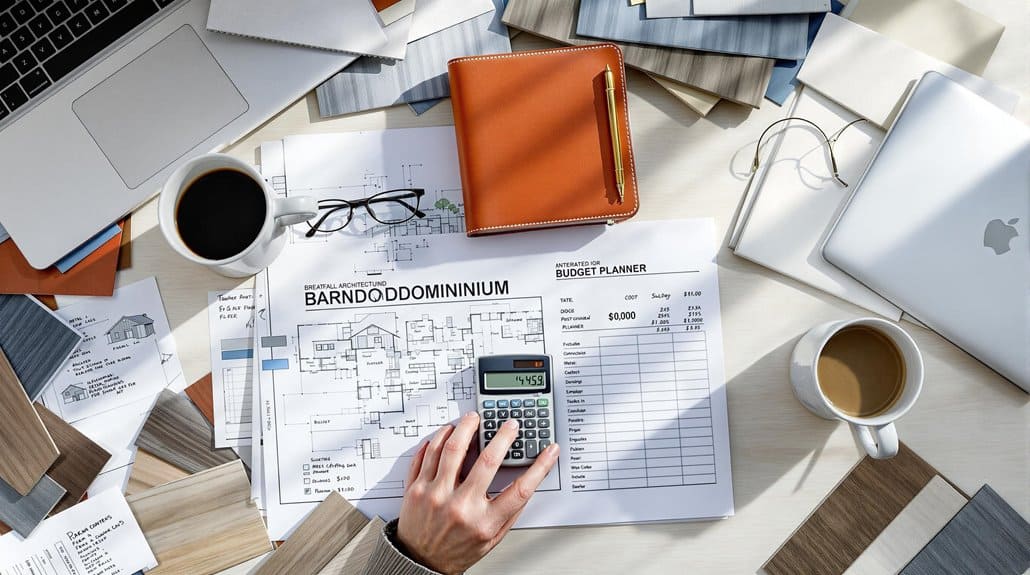 budgeting for barndominium dreams