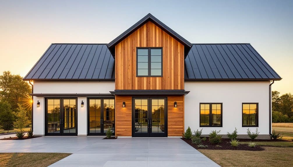 choose outside material options