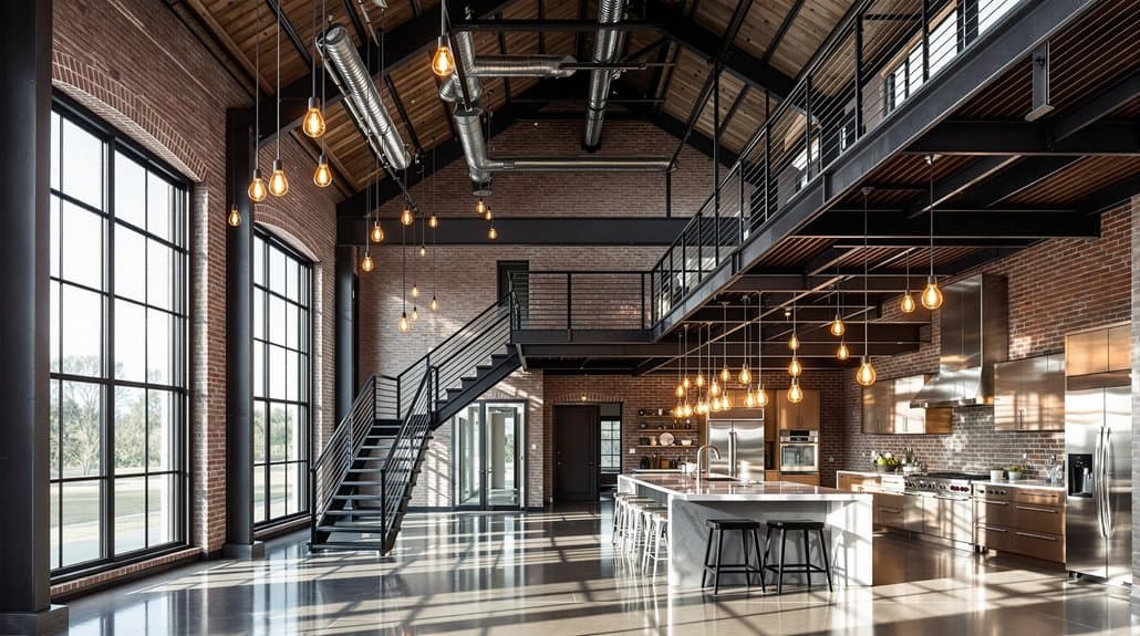 industrial barndominium design inspiration