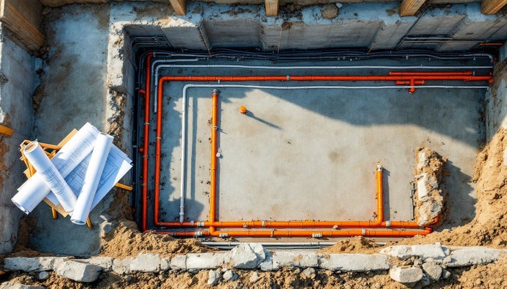 organize your utility connections