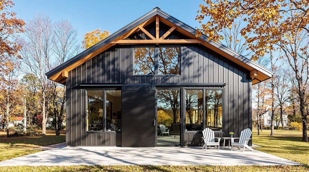 simple barndominium living ideas