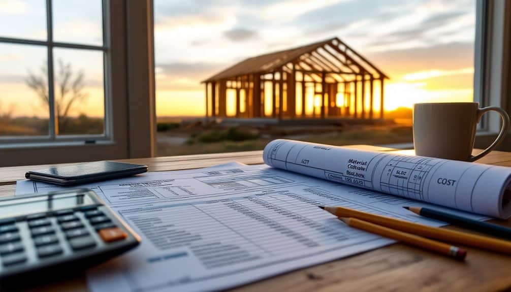 total project cost calculation