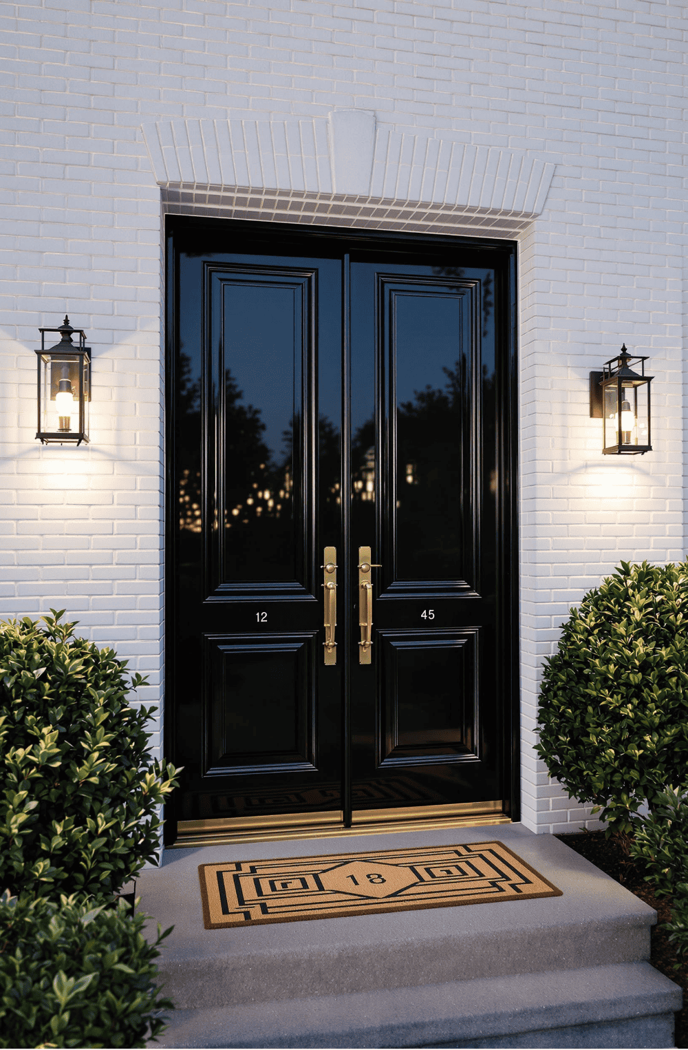 25 Inspiring Front Door Entryway Ideas for a Welcoming Exterior ...