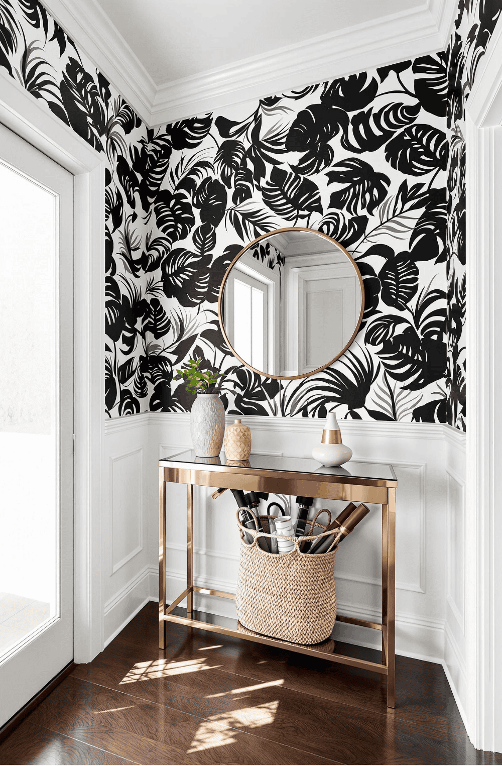 15 Small Foyer Ideas to Transform Your Entryway - Maison Maker