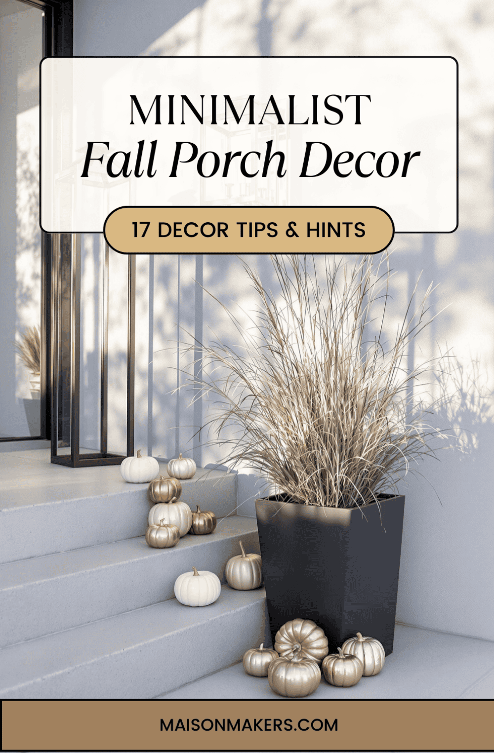 17 Creative Fall Front Porch Decor Styling Ideas - Maison Maker
