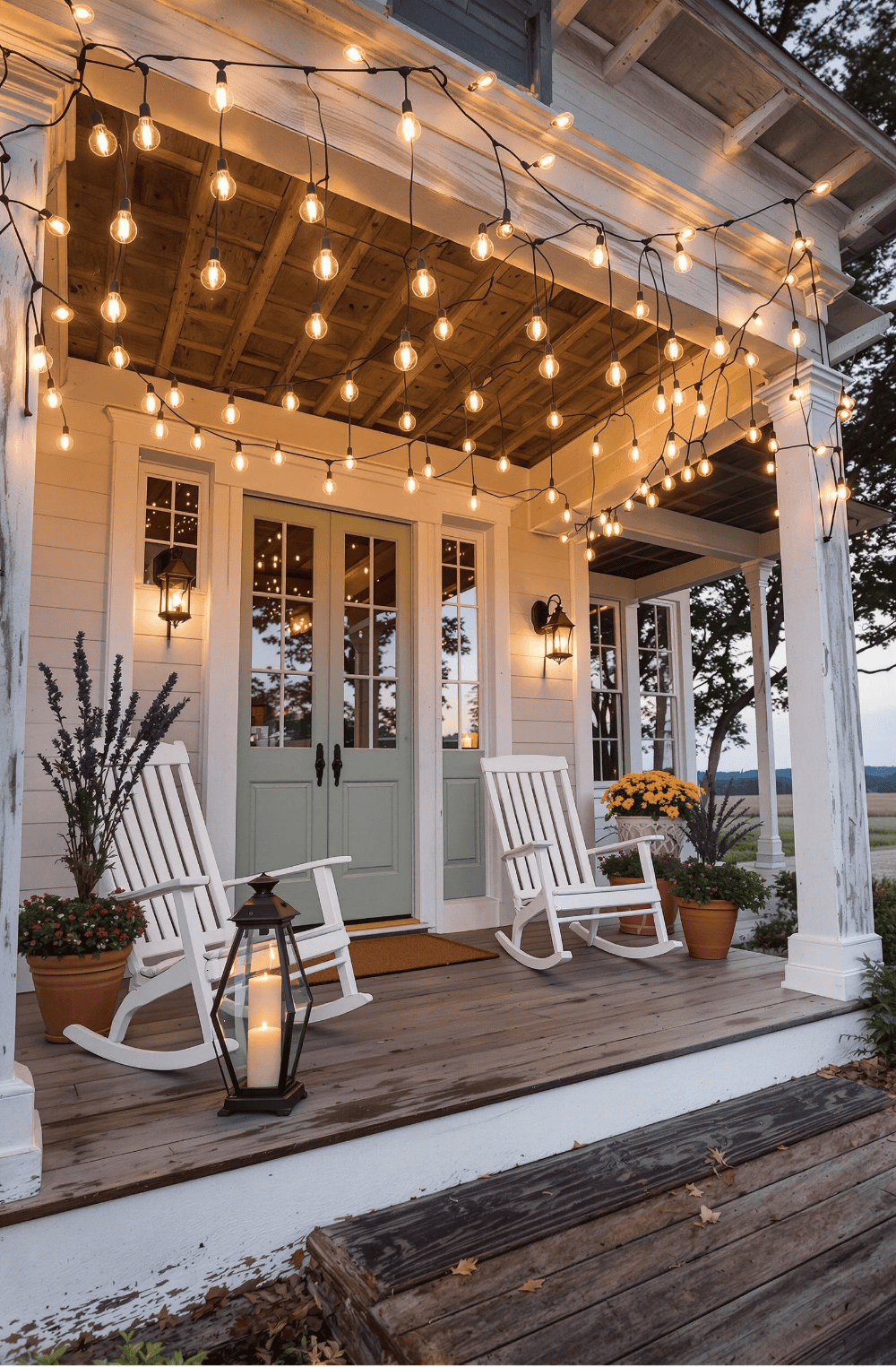 23 Inspiring Decor Ideas for Your Farmhouse Porch - Maison Maker