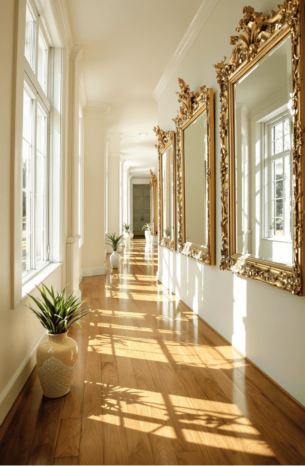 15 Tips for Decorating Long Narrow Hallways - Maison Maker