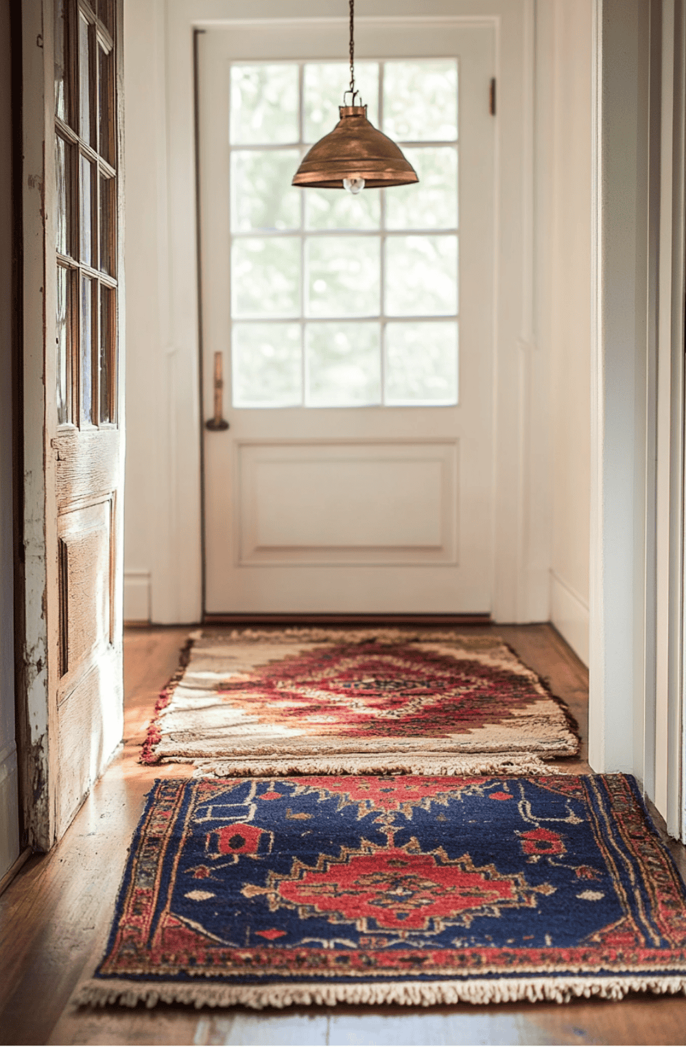 15 Tips and Tricks for Crafting the Perfect Boho Entryway - Maison Maker