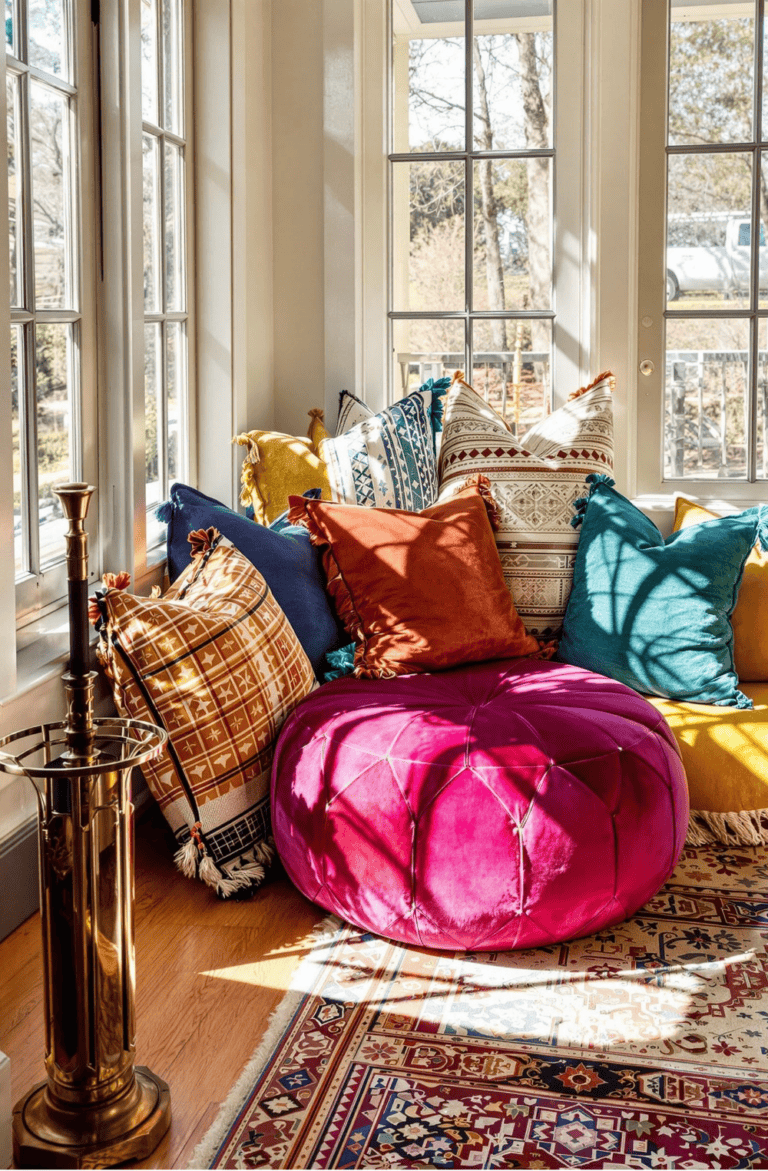 15 Tips and Tricks for Crafting the Perfect Boho Entryway - Maison Maker