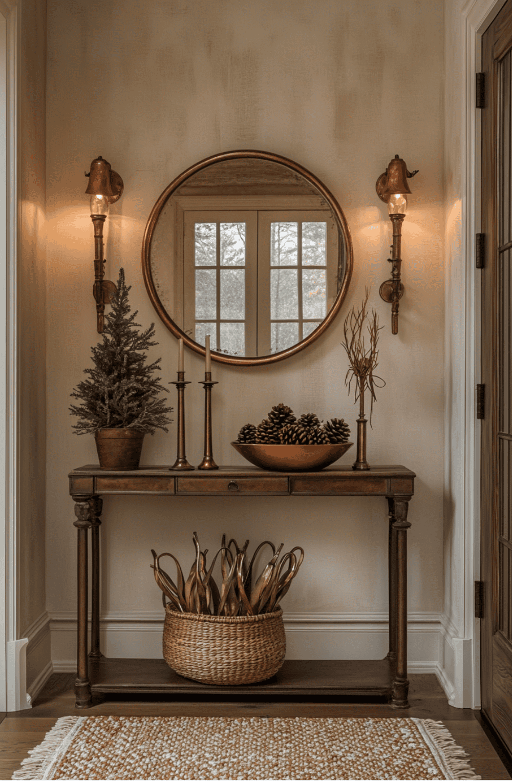 15 Must-Have Fall Entryway Decor Ideas for a Warm Welcome - Maison Maker