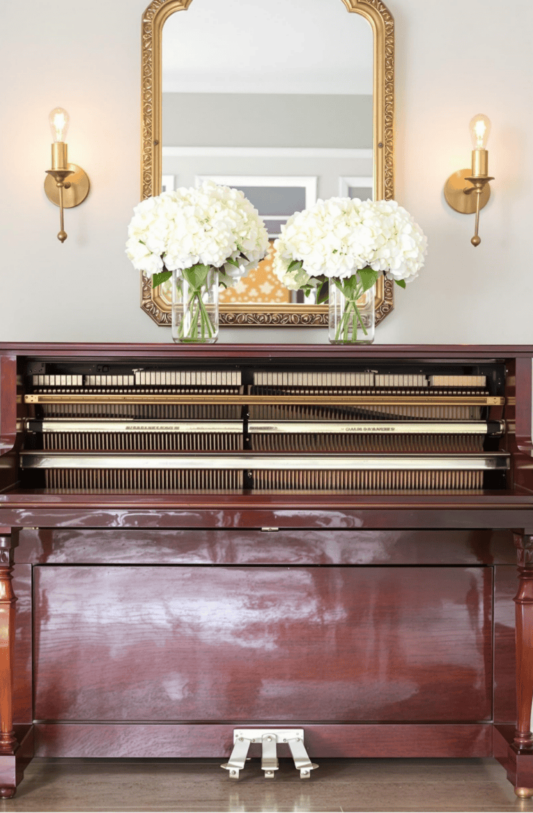 19 Stunning Entrance Table Ideas to Transform Your Entryway - Maison Maker