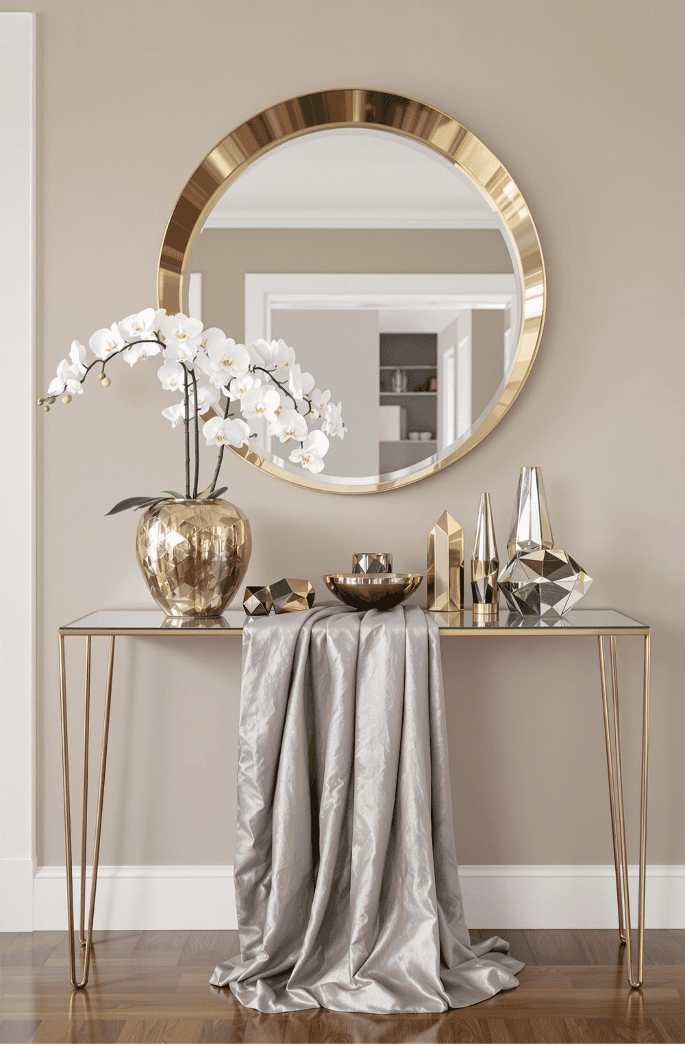 19 Stunning Entrance Table Ideas to Transform Your Entryway - Maison Maker