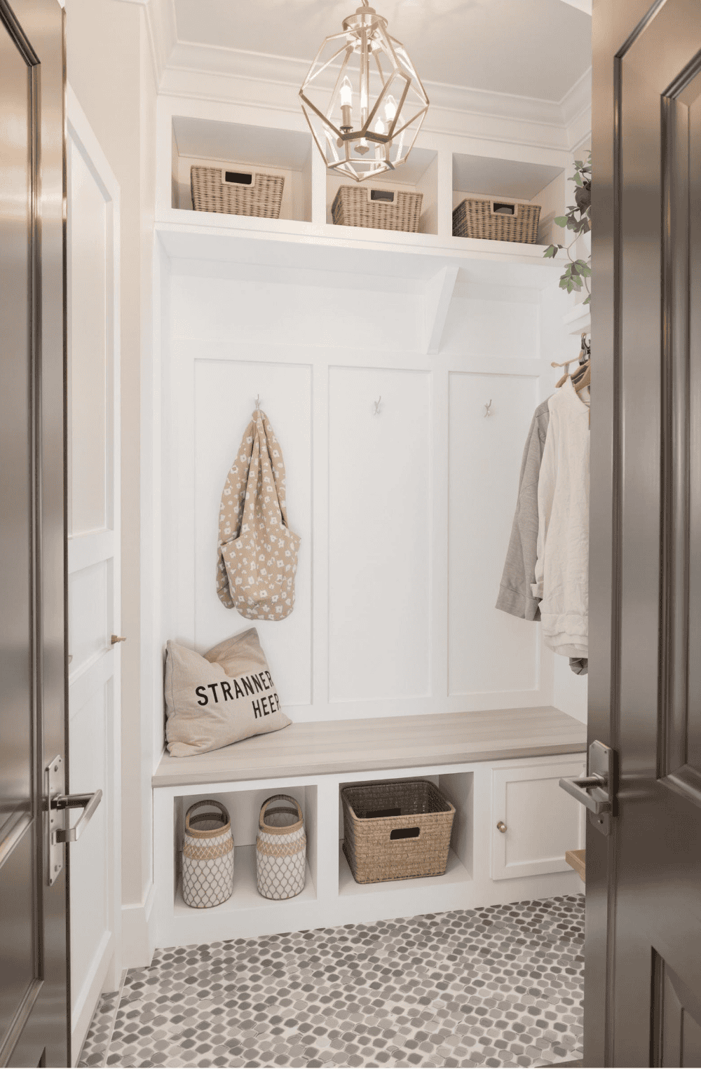 15 Narrow Mudroom Ideas for Transforming Your Entryway - Maison Maker