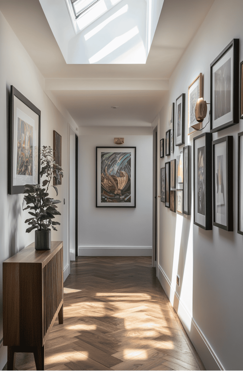 15 Stylish Hallway Inspiration Ideas - Maison Maker