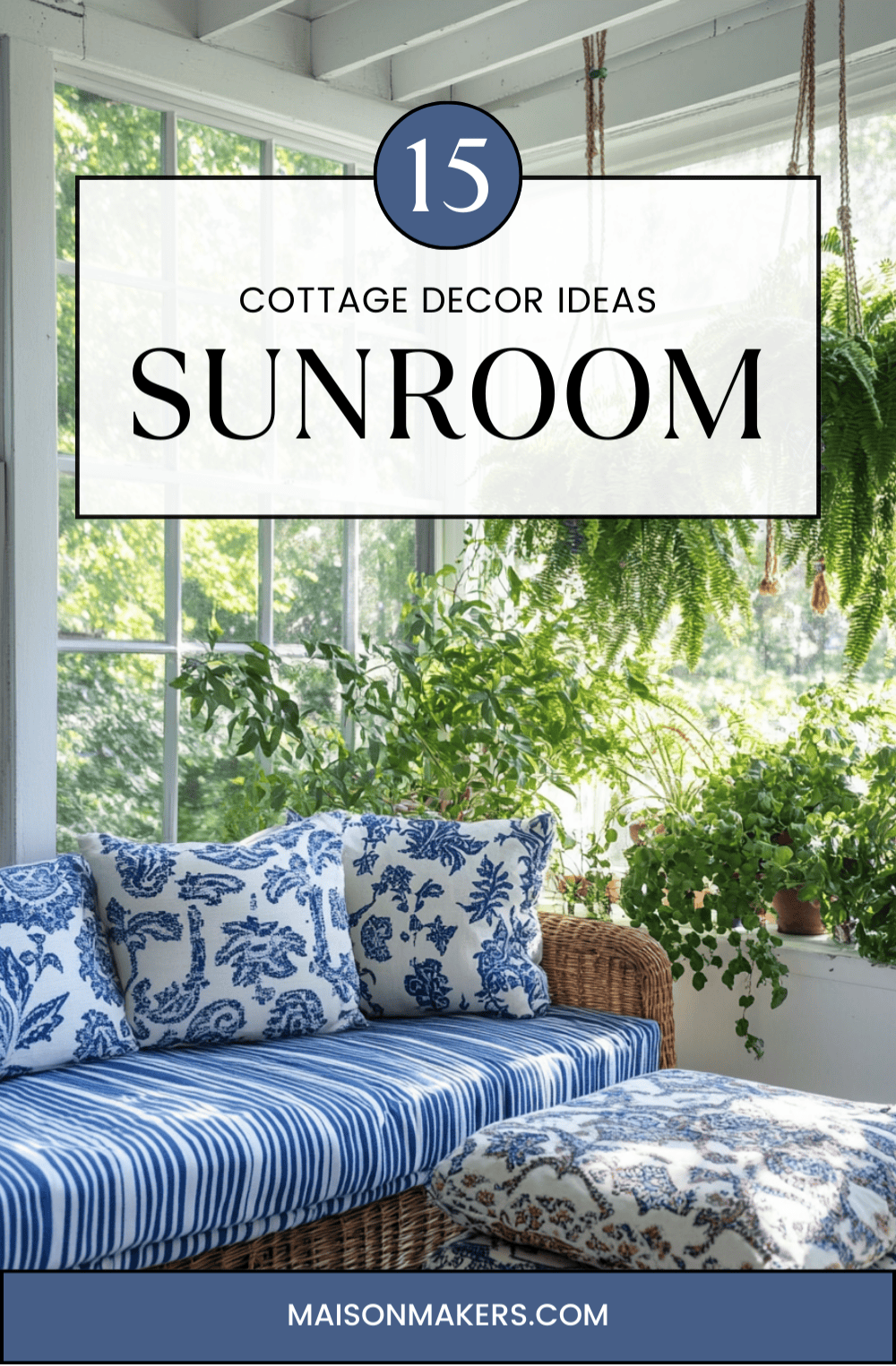 19 Cozy Small Sunroom Ideas: Top Tips for Design - Maison Maker