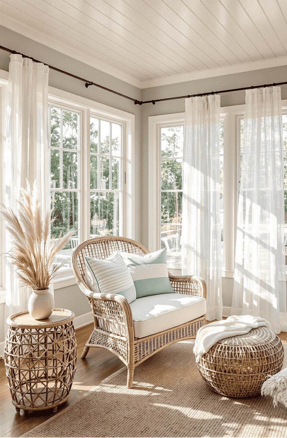 19 Cozy Small Sunroom Ideas: Top Tips for Design - Maison Maker