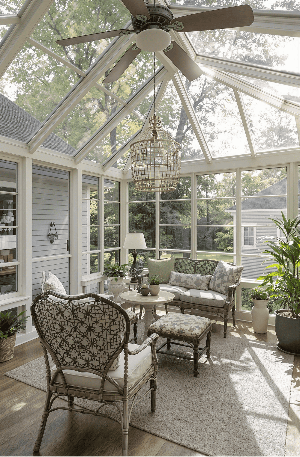 19 Cozy Small Sunroom Ideas: Top Tips for Design - Maison Maker