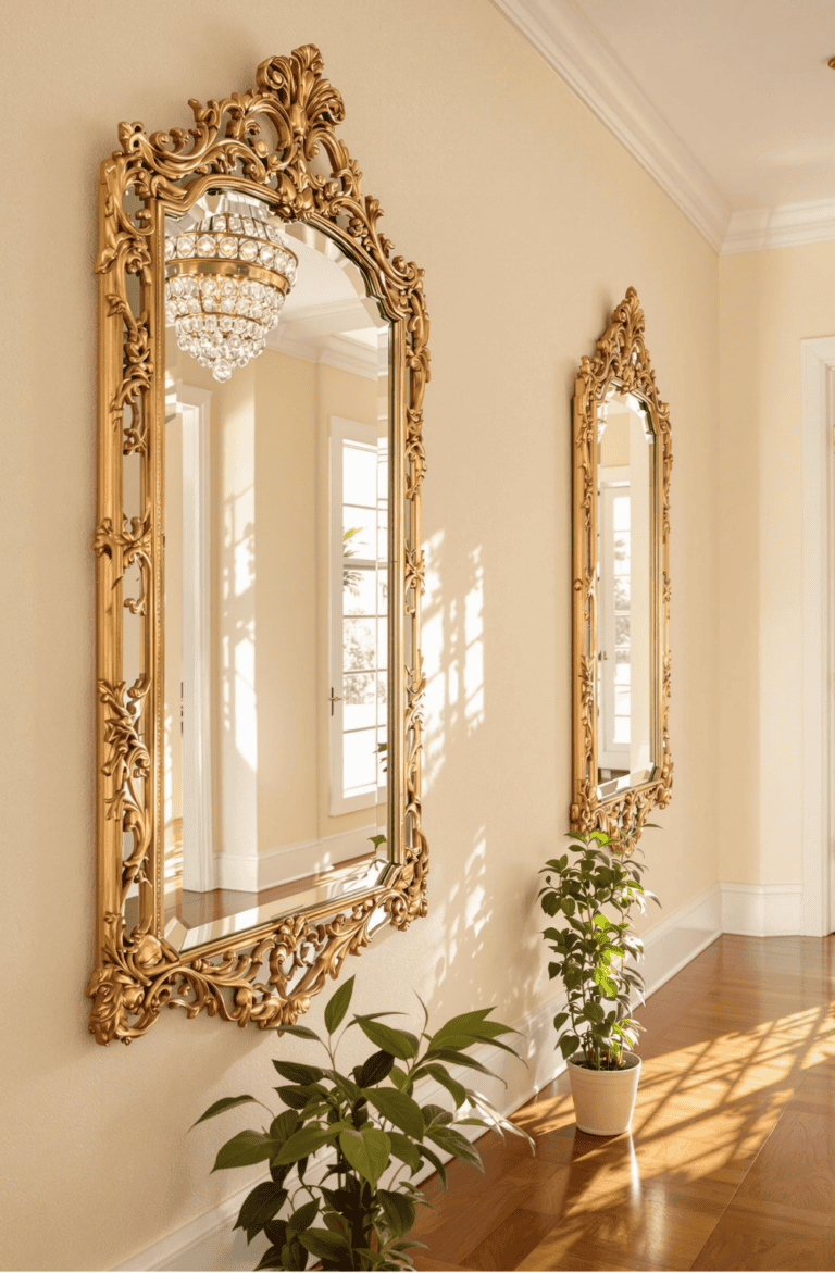 9 Creative Ideas for Transforming Your Hallway With Mirrors Maison Maker — free download