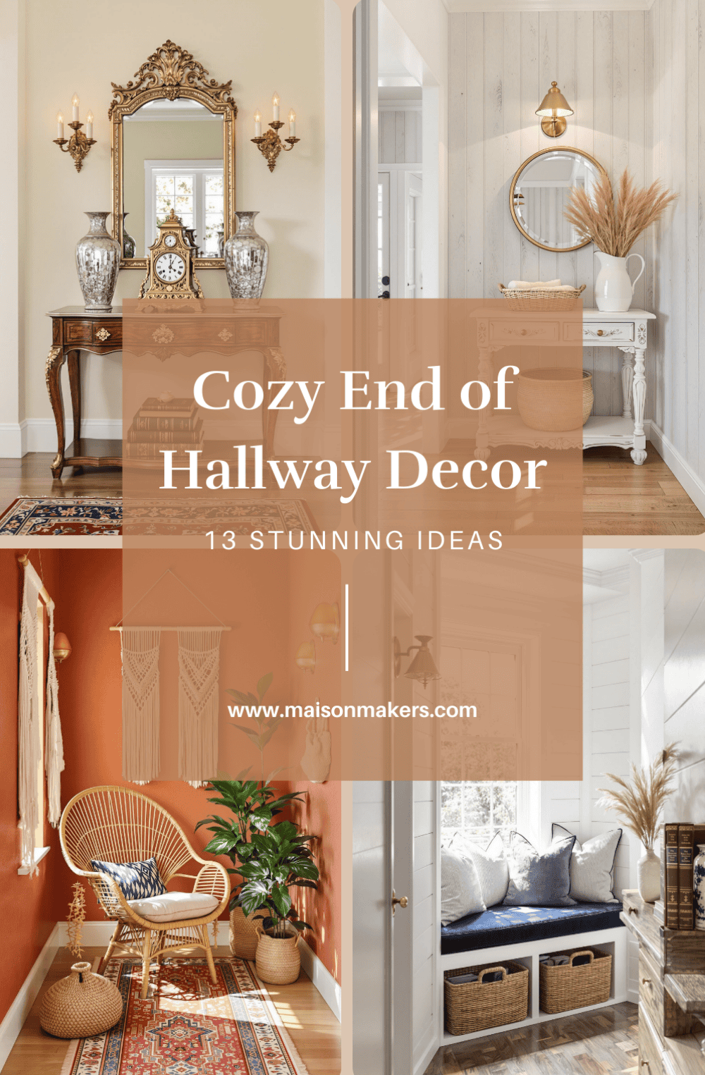 13 Stylish End Hallway Decor Ideas to Elevate Your Space - Maison Maker