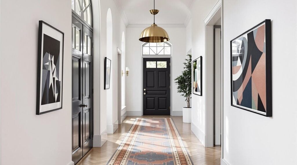 15 Stylish Hallway Inspiration Ideas - Maison Maker