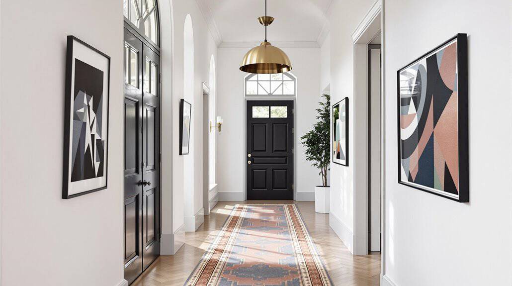 chic hallway design inspirations