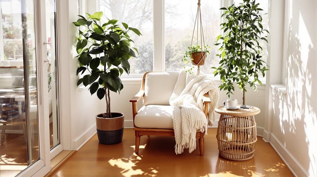 cozy small sunroom designs