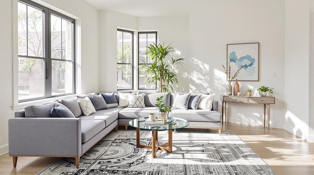 creative living room arrangements