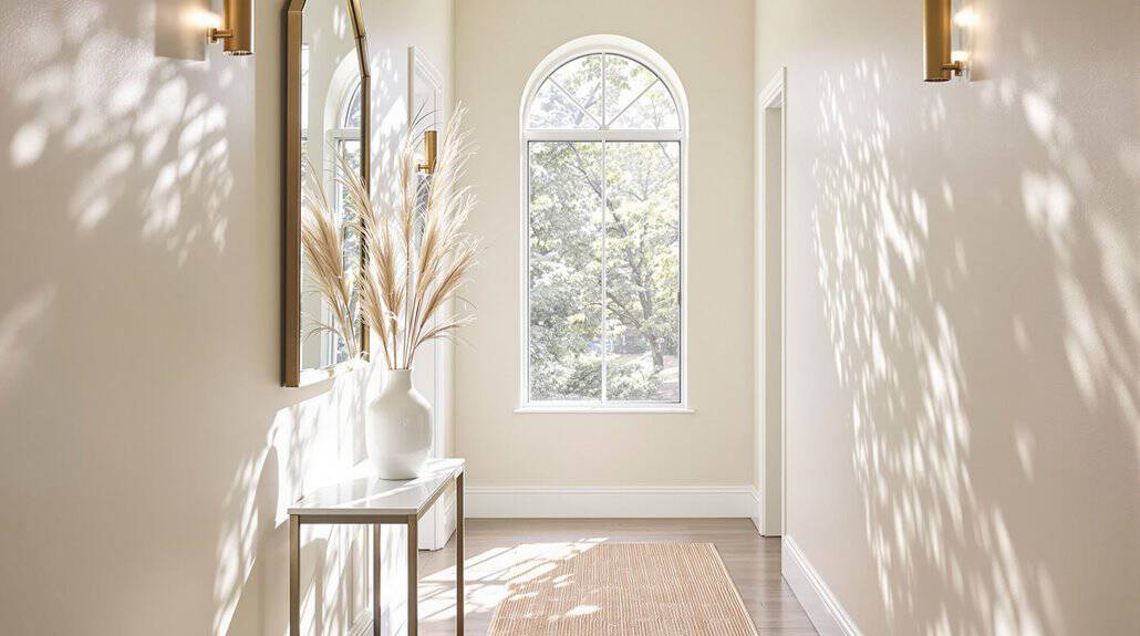 elevate hallway with decor