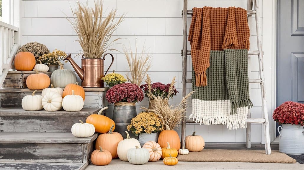 fall porch decoration ideas