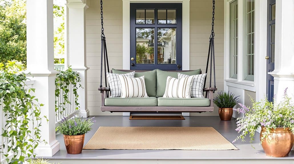 front porch makeover ideas