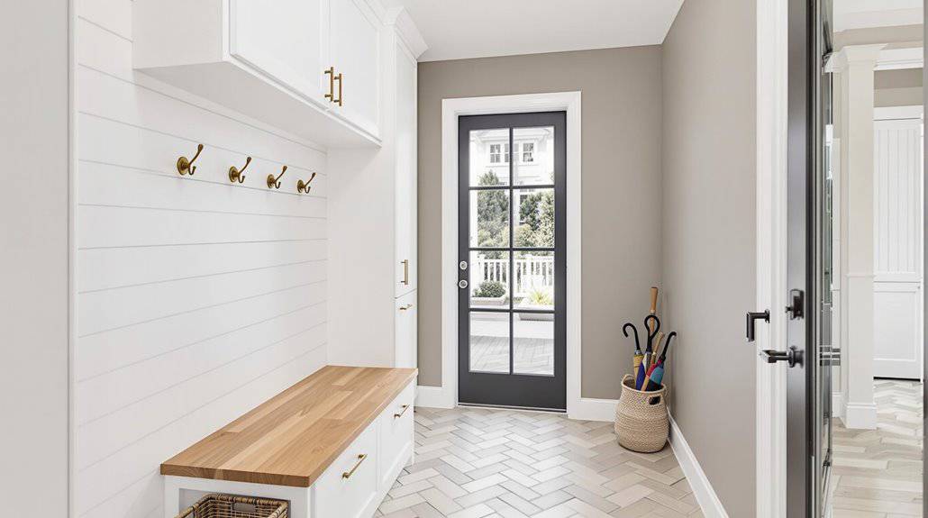 mudroom entryway transformation ideas